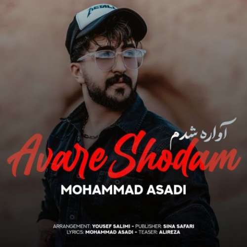 محمد اسدی آواره شدم